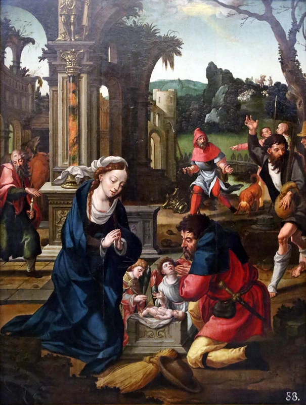 Adorazione dei pastori - Museu de Belles Arts de València